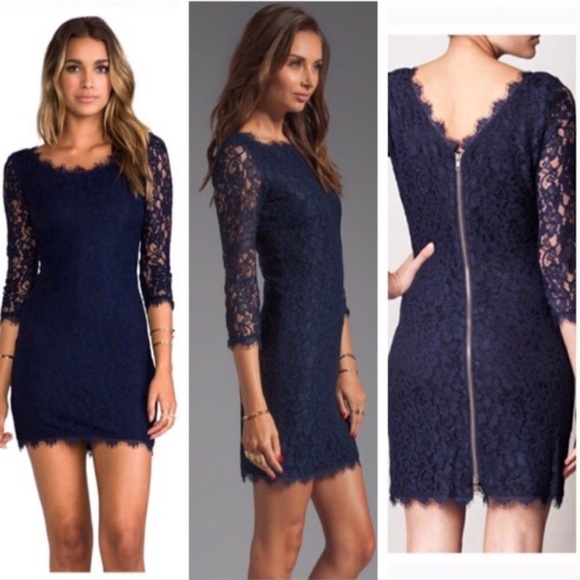 Ivory lace dress - Picture 2 of 10